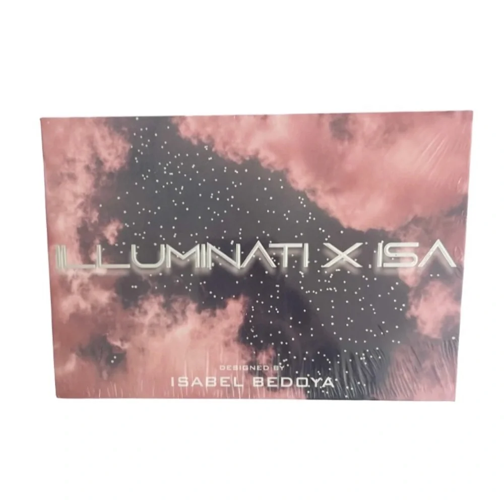 New Illuminati X Isa Eyeshadow Palette